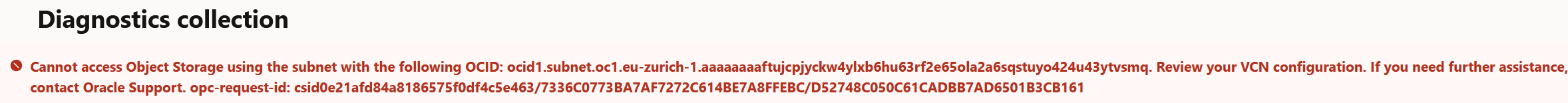 OCI Base Database Developer Edition Screenshot 5