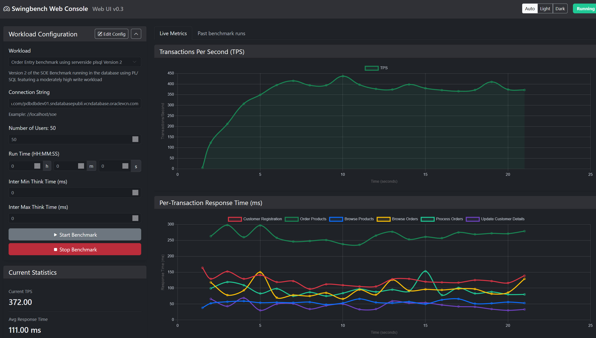 OCI Base Database Developer Edition Screenshot 7